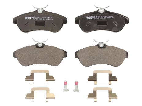 FERODO FDB1543 Brake pad set