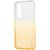 Evelatus Xiaomi Mi 9 Lite Gradient TPU auksinis dėklas kaina