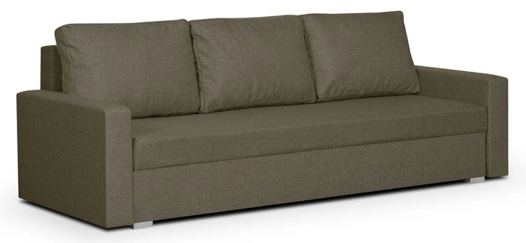 Trivietė sofa Mondo, šviesiai ruda