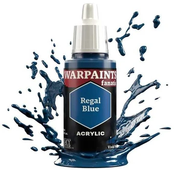Army Painter Warpaints Fanatic: Regal Mėlyna