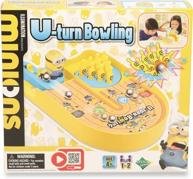 Minions U-turn Bowling -keilapeli