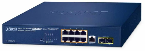 Šakotuvas Switch Planet GS-4210-8UP2S