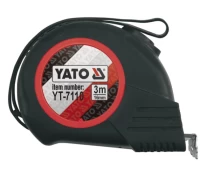 3mx16mm RULETĖ MAGNETIC-NYLON-AUTOMATIC YATO kaina