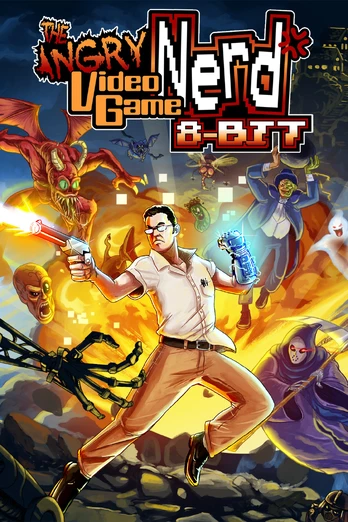 Angry Video Game Nerd 8-Bit Xbox