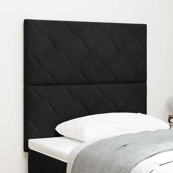 LED galvūgalis Juoda 100 cm Dirbtinė oda