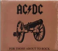CD AC/DC - For Those About To Rock (We Salute You)