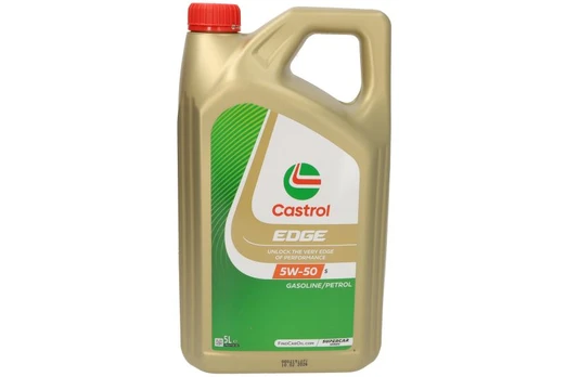 Variklių alyva EDGE (5L) 5W50 ;API SQ; FORD M2C931 C; FORD M2C931 E1