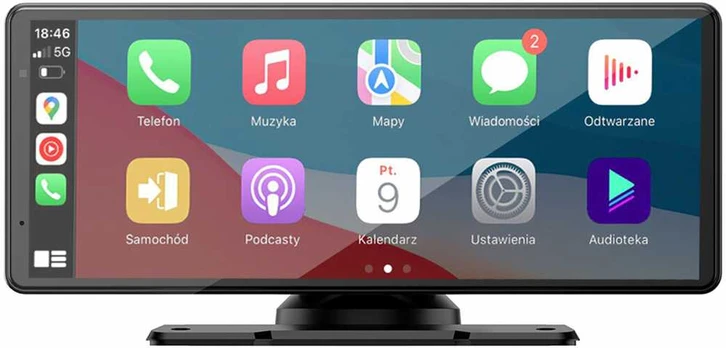 Automagnetola Car play Nexadio CP250