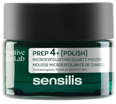 Sensilis PREP4+ [POLISH] quartz micro-exfoliating mousse 40 ml