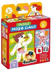 CzuCzu puzzle Moje ciało 94706