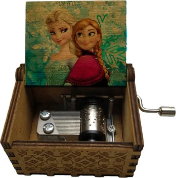 Muzikinė Dėžutė Frozen