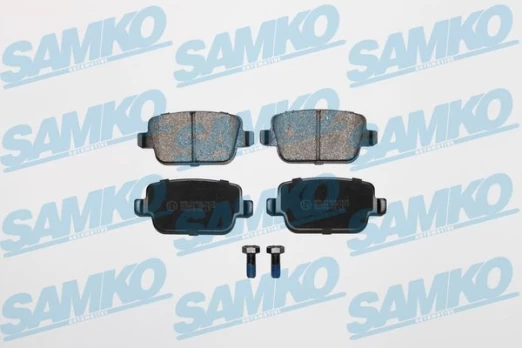 Stabdžių trinkelių rinkinys, diskinis stabdys SAMKO 5SP1272