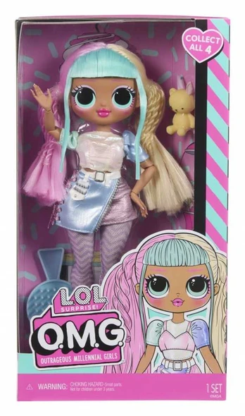 MGA Lėlė l.o.l. surprise omg entry, candylicious