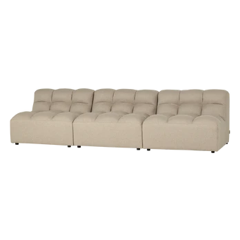 PEPPER 3-SEATER SOFA SAND