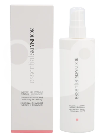 Skeyndor Skeyndor Essential Cleansing Emulsion With Camomile 250 ml Moterims