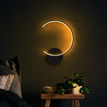 Opviq sieninis šviestuvas Moon