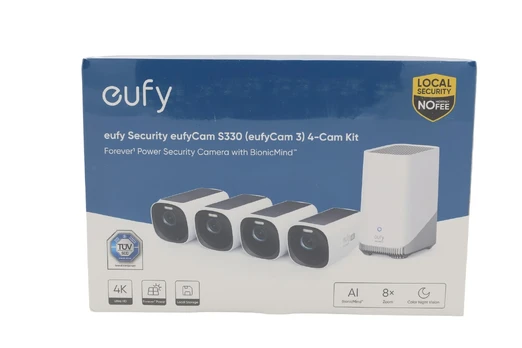 Anker Eufycam 3 4+1 Kit Juodas+Baltas
