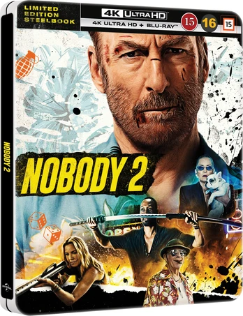 Nobody 2 Steelbook