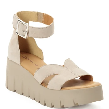 Basutės moterims, Smėlio, Sandals