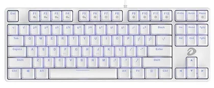 Mechanical keyboard Dareu EK87 (white)