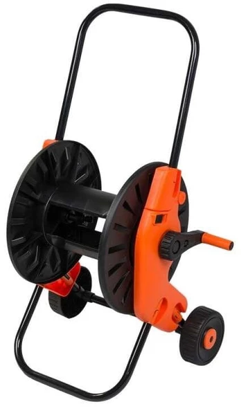 Žarnų vežimėlis Bradas Black Line Clever Reel, 60 m