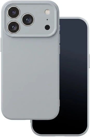 Dėklas Silicon case for Samsung Galaxy A37 5G sidabrinis