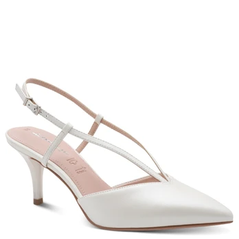 Aukštakulniai moterims, Balta, Pumps