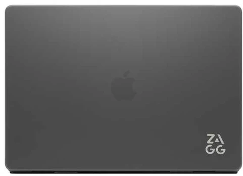 Dėklas ZAGG Hardshell MB Pro 14" M3/M2/M1 Smoke