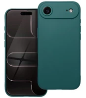 Žalias dėklas Apple iPhone Air telefonui "Matt Case"