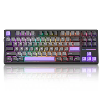 Magegee Light87 Dark Purple, RGB, Blue Whale Switch, US