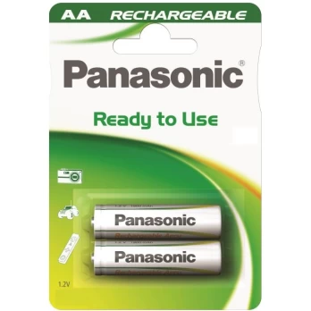 Panasonic elementai Ready To Use HR6 (AA) 1900 mAh