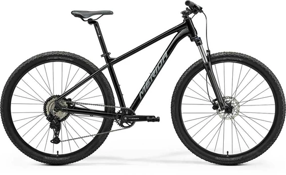 Dviratis Merida Big.Nine 20 IV2 juodas(pilkas)-L (Dydis: L)