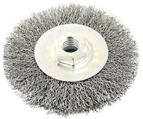 Vielinis diskinis šepetys Ega, 120 mm