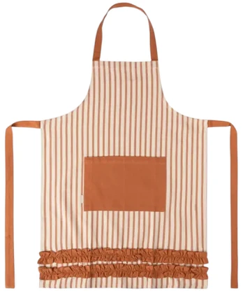 Prijuostė Homla Basic Davio, 60 cm x 80 cm, karamelė sp.