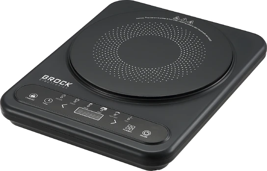 Mini viryklė indukcinė Brock HP 2007, 2000 W, juoda