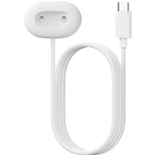 Google Pixel Watch 4 Quick Charge Dock, baltas - Įkrovimo laidas