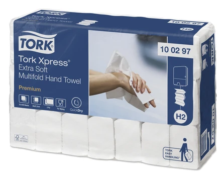 H2 Servetėlės Tork Premium Extra Soft