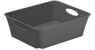 Daiktadėžė ROTHO LIVING, 1 l., antracito sp. kaina
