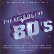 CD Various - The Best Of The 80's