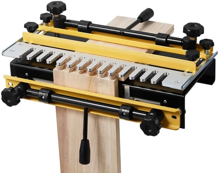 Kregždės uodegos šablonas frezavimo staklei plotis 140-310mm
