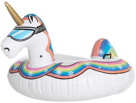 Atom Inflatable snow tube unicorn 115 cm