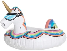 Atom Inflatable snow tube unicorn 115 cm kaina