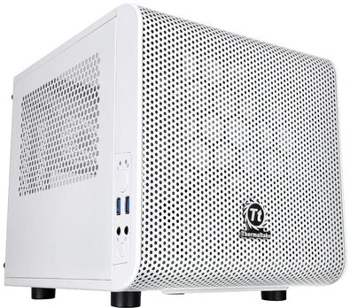 PC case Core V1 MiniITX Window - Snow Edition