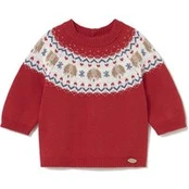 Mayoral Megztinis 2336 Raudona Regular Fit