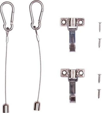 Suspension System for Infrared LED Panels inSPORTline