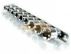 Galvučių rinkinys "Start" Torx 9vnt 1/2 E10-E24