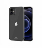 Dėklas Mercury Jelly Clear Apple iPhone 15 Plus skaidrus