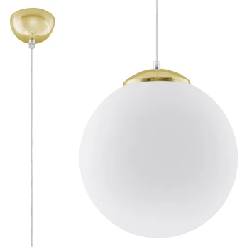 Šviestuvas lubinis Sollux Ugo 30 SL.0716, 60 W, E27