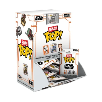 (Bundle) Funko! - Bitty Pop Single - Mandalorian assorted (76401)