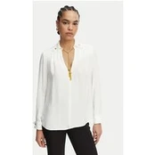 Elisabetta Franchi Palaidinė CA-159-62E2-V400 Balta Regular Fit